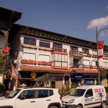 Hospedagem Vila Suica Centro 格拉玛多 外观 照片
