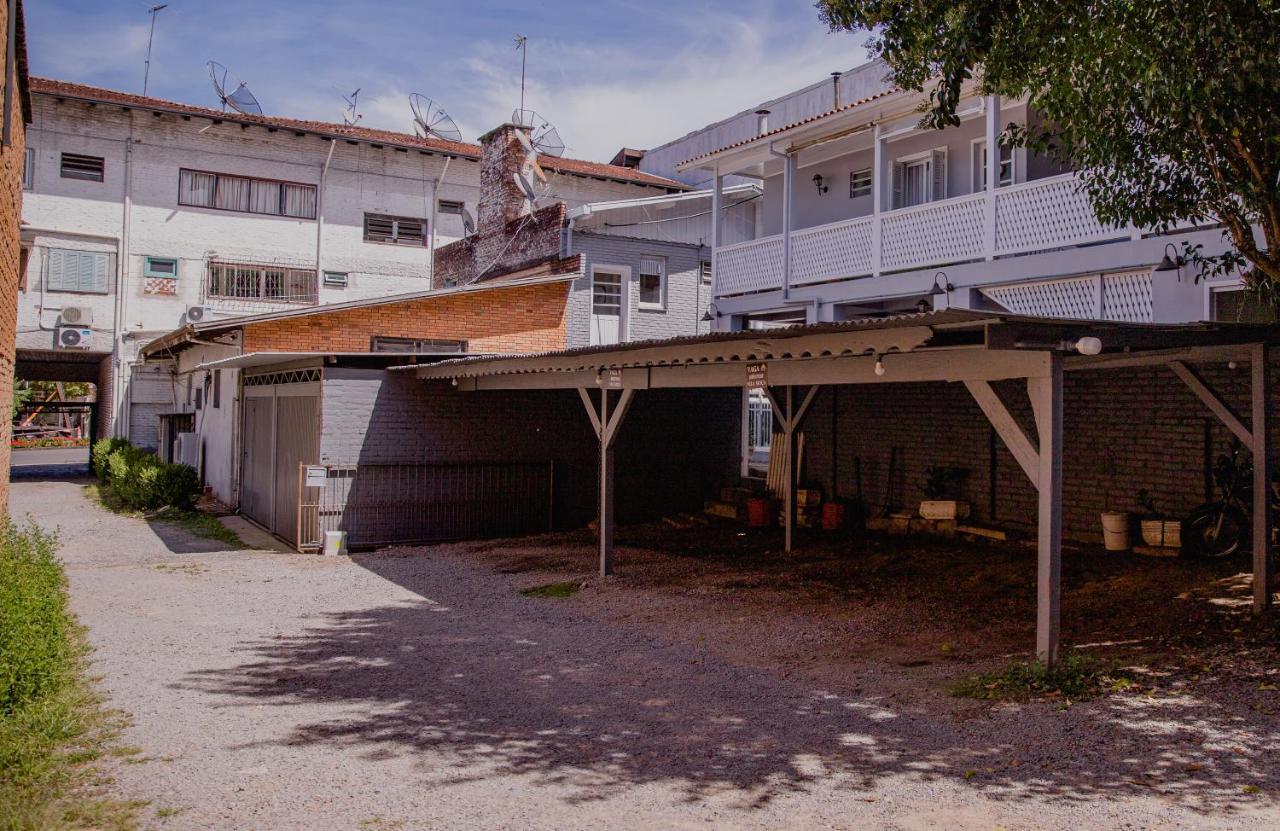 Hospedagem Vila Suica Centro 格拉玛多 外观 照片