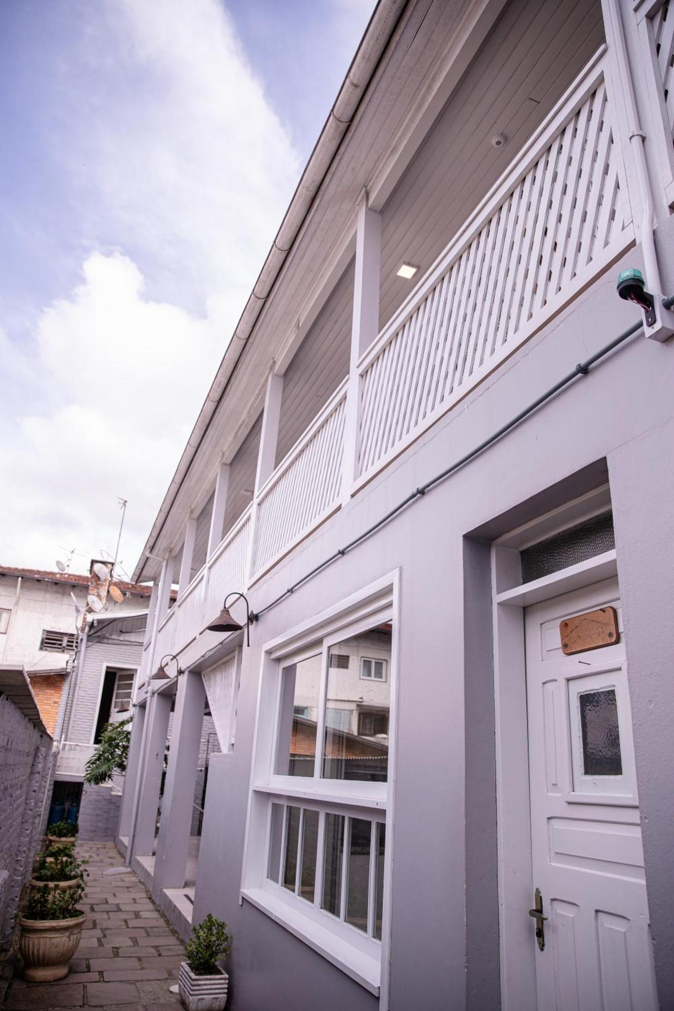 Hospedagem Vila Suica Centro 格拉玛多 外观 照片