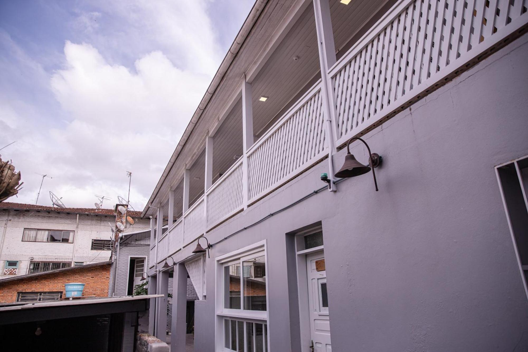 Hospedagem Vila Suica Centro 格拉玛多 外观 照片