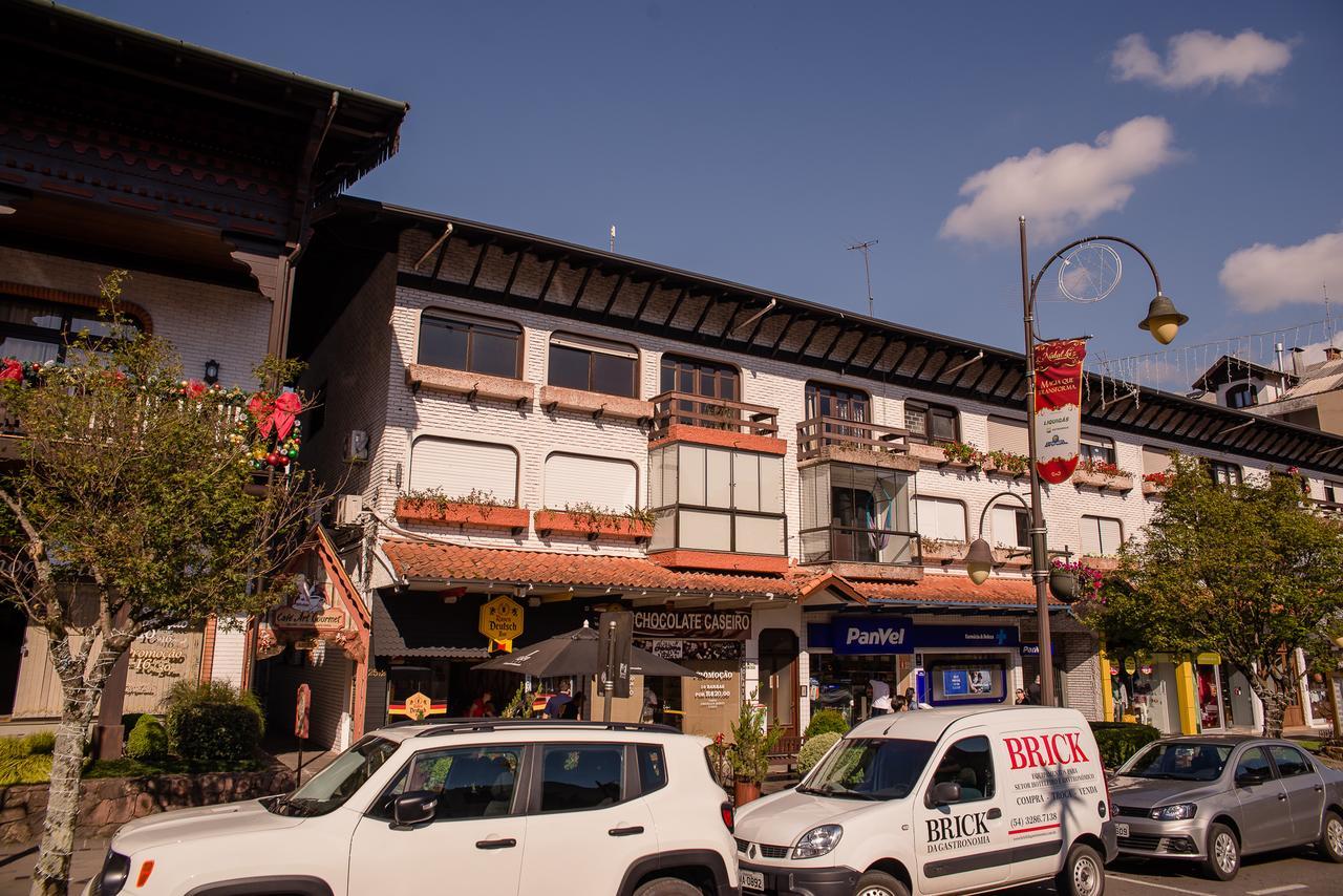 Hospedagem Vila Suica Centro 格拉玛多 外观 照片